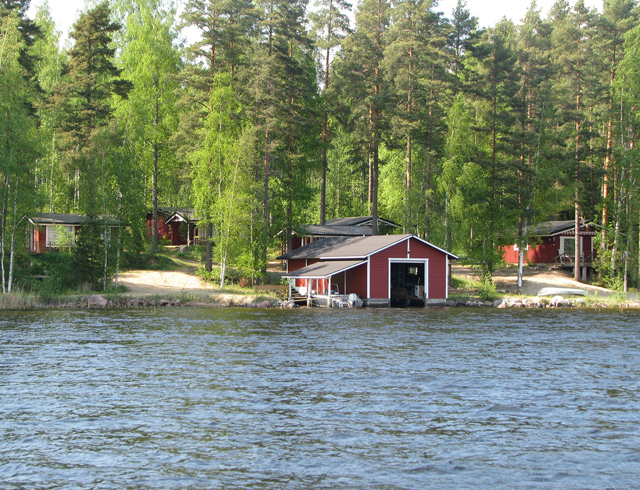 Majoitus Rysä Oy